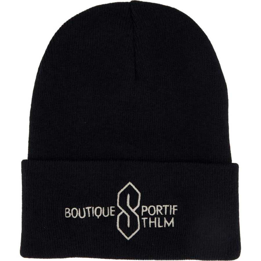 Mona S Workwear Beanie Black