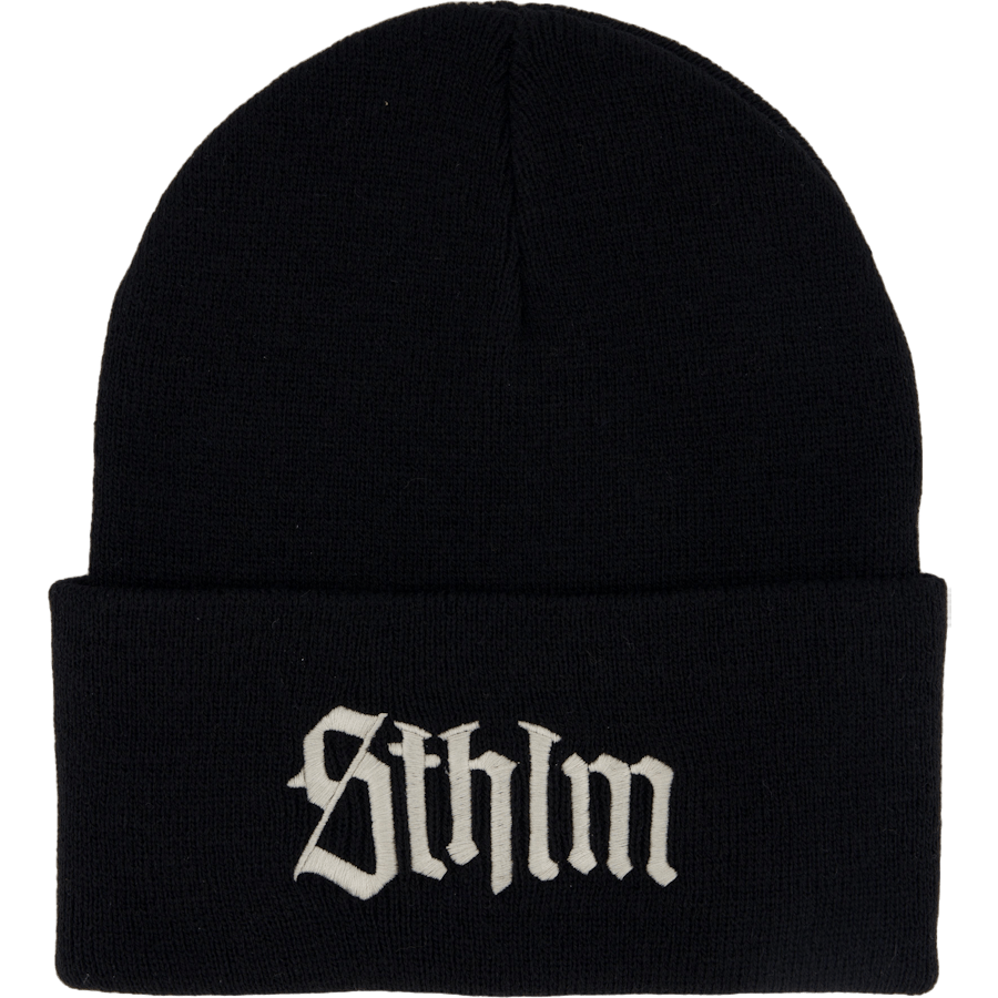 Sthlm Workwear Beanie Black/cream