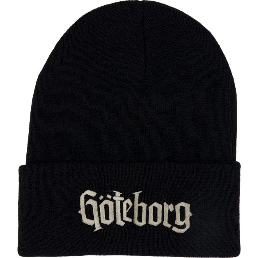 Göteborg Workwear Beanie Black/cream