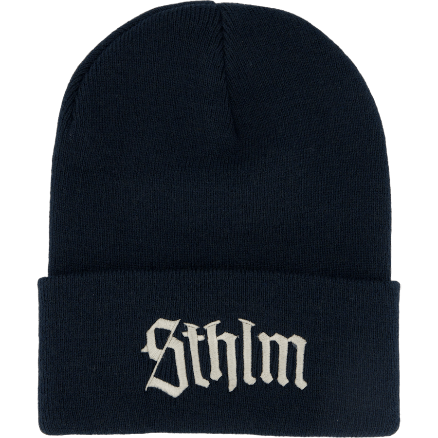Sthlm Workwear Beanie Navy/cream