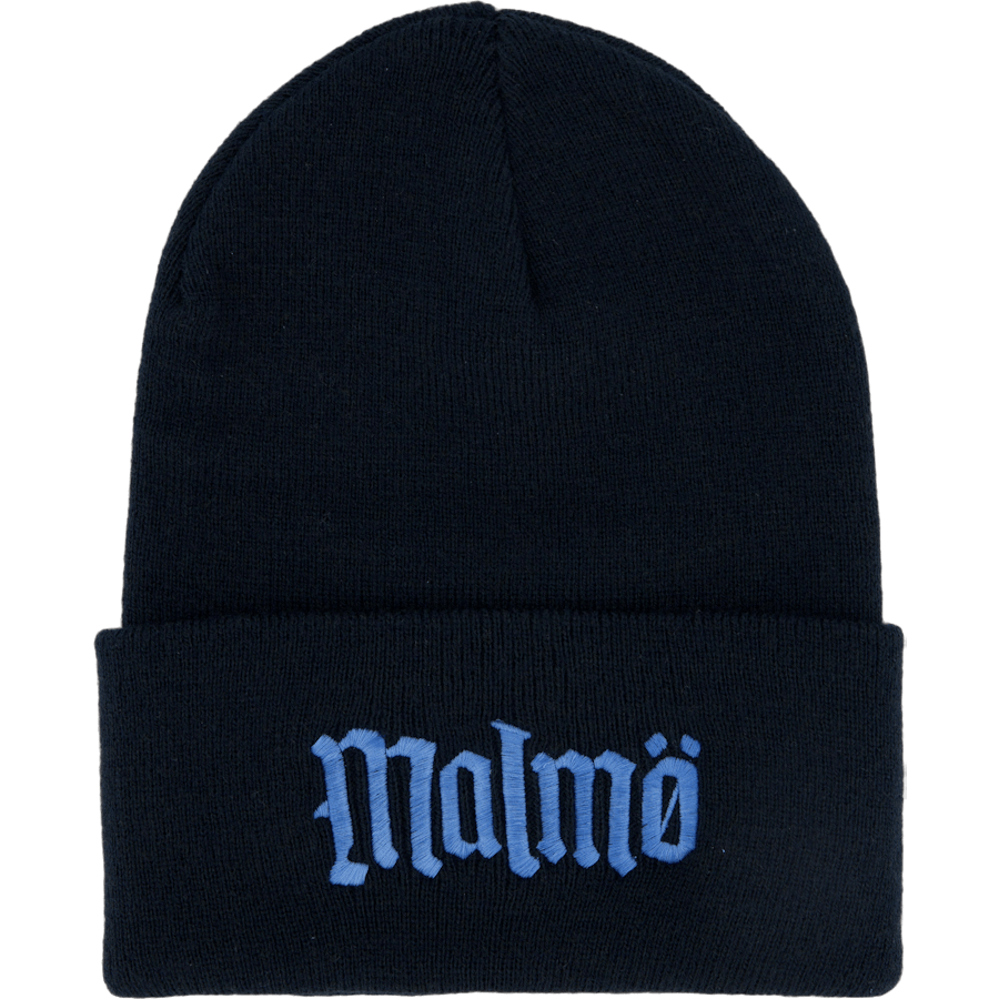 Malmö Workwear Beanie Navy/light Blue