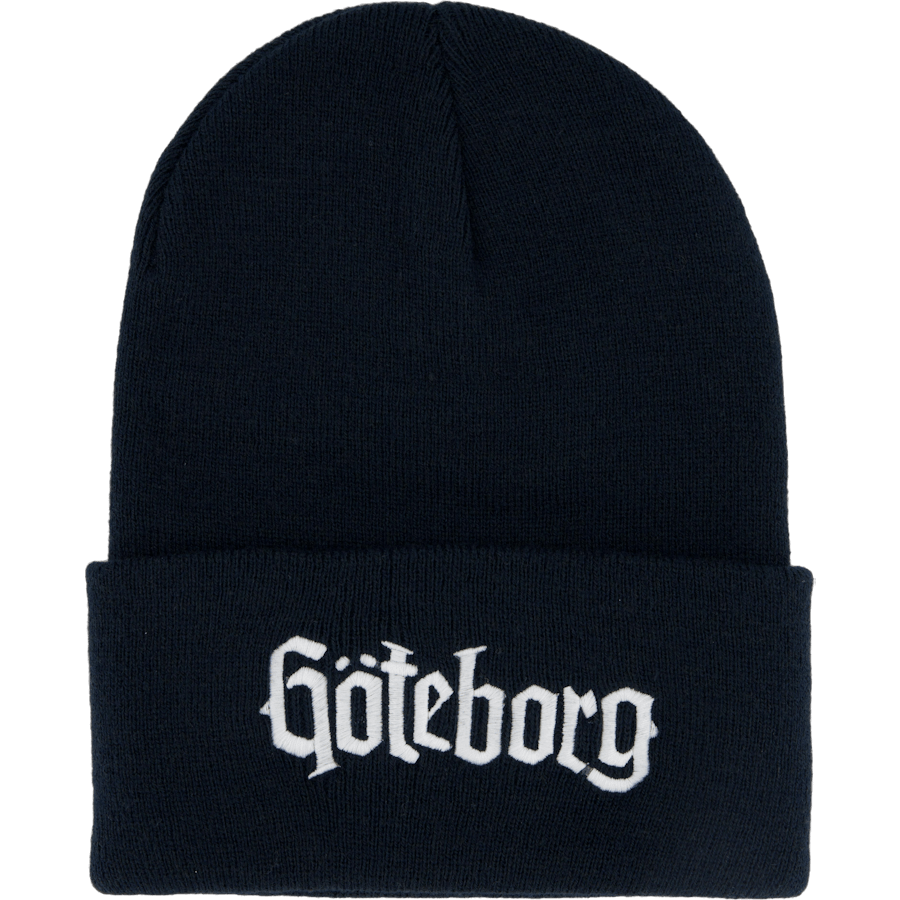 Göteborg Workwear Beanie Navy/white