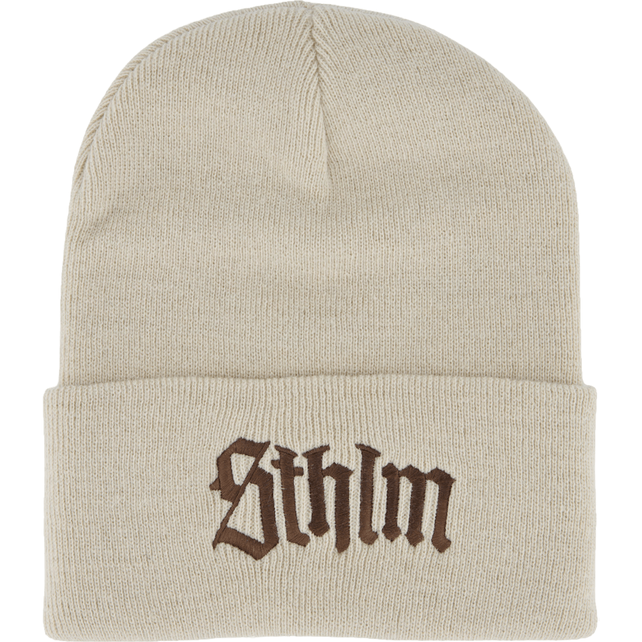Sthlm Workwear Beanie Sand / Brown