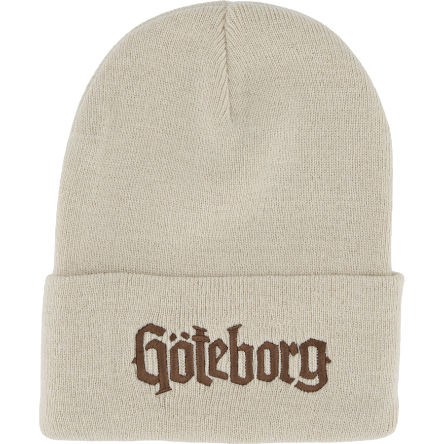 Göteborg Workwear Beanie Sand / Brown