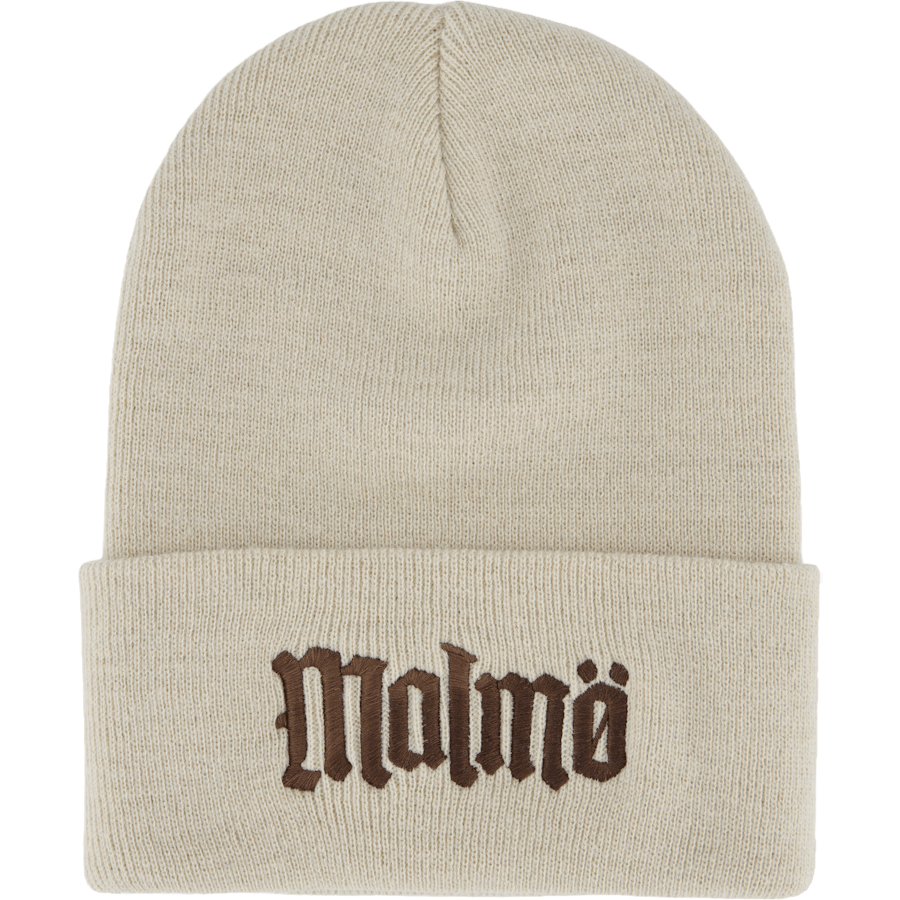 Malmö Workwear Beanie Sand / Brown