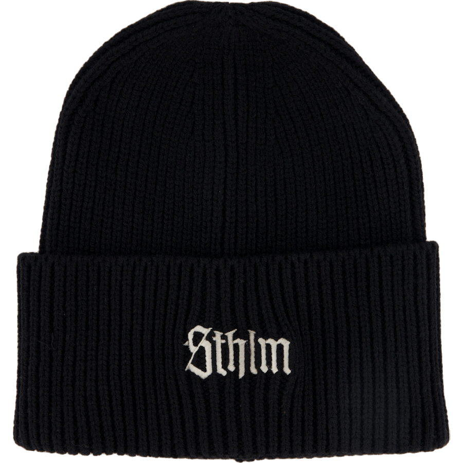 Sthlm Fäshion Beanie Black/cream