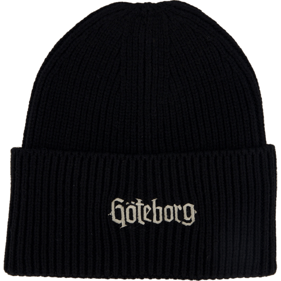 Göteborg Fäshion Beanie Black/cream