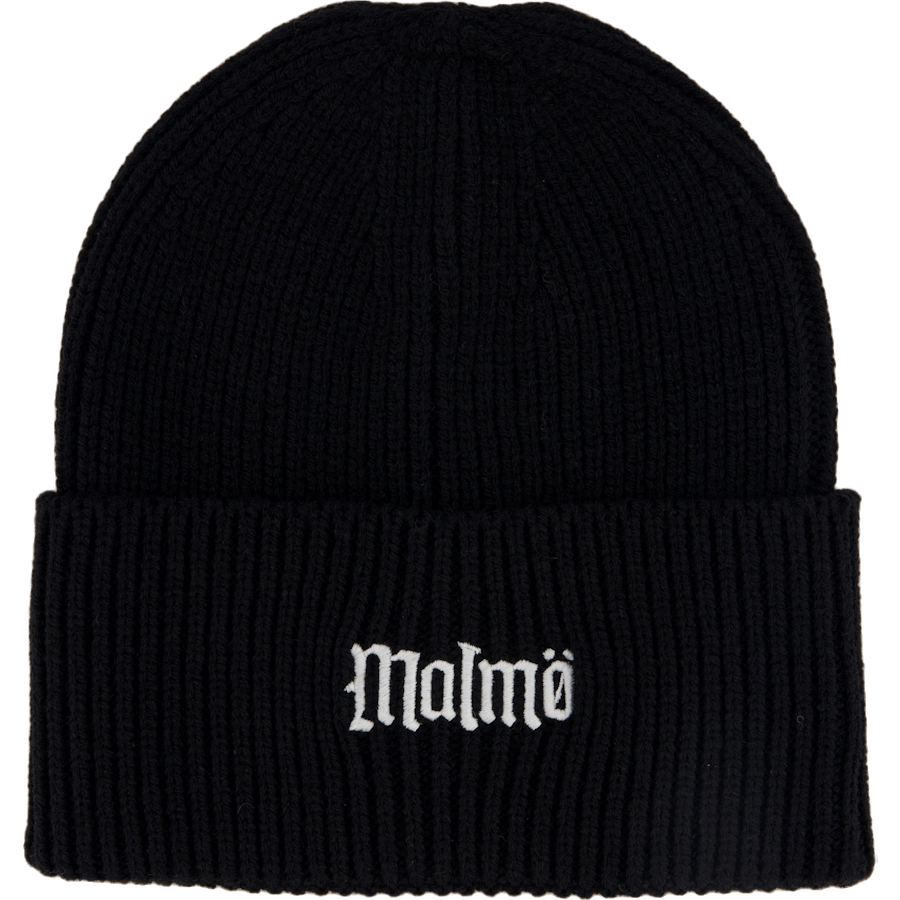 Malmö Fäshion Beanie Black/cream