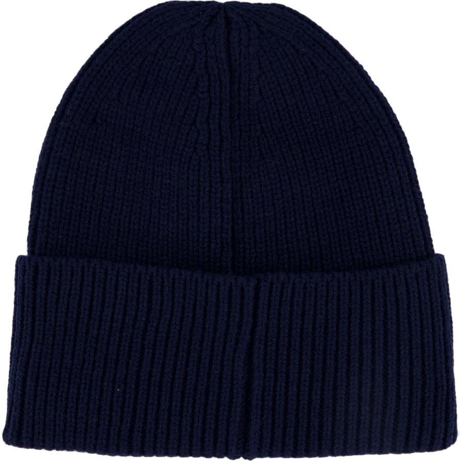 Stock Holm Fäshion Beanie Navy/cream
