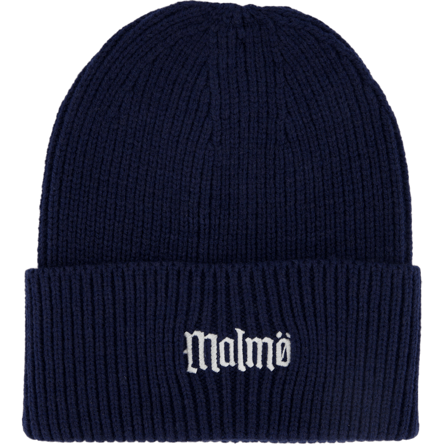 Malmö Fäshion Beanie Navy/cream