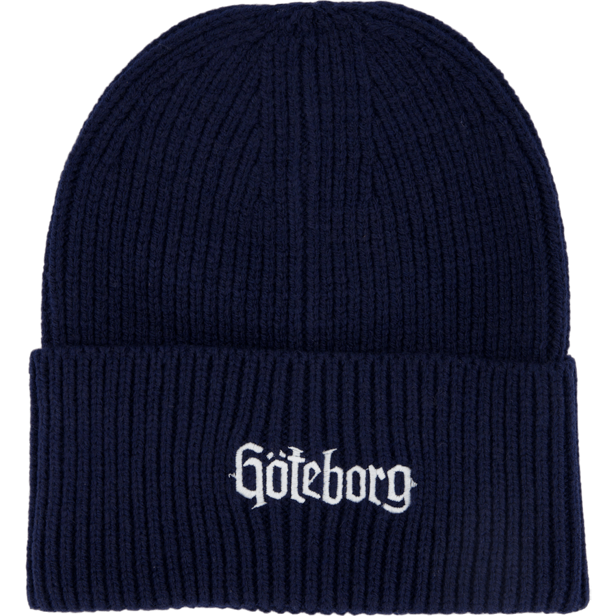 Göteborg Fäshion Beanie Navy/white