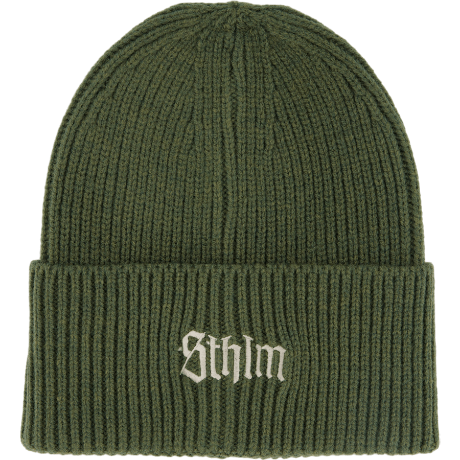 Sthlm Fäshion Beanie Olive / Cream