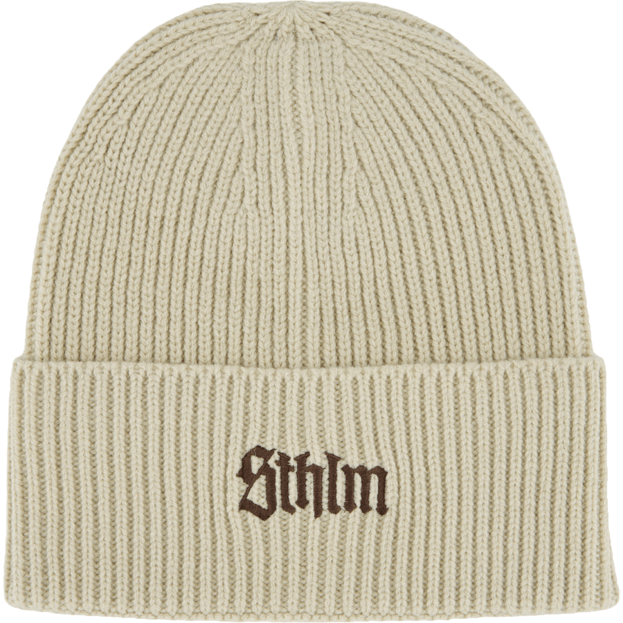Sthlm Fäshion Beanie Sand/brown