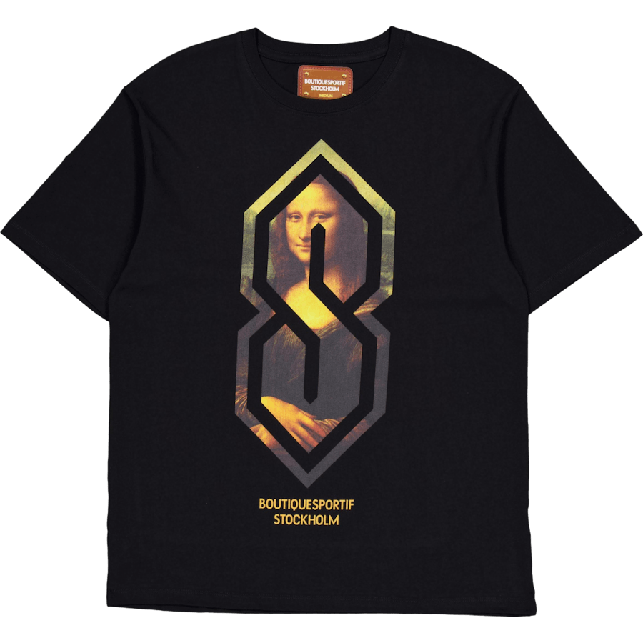 Mona S T-shirt Black