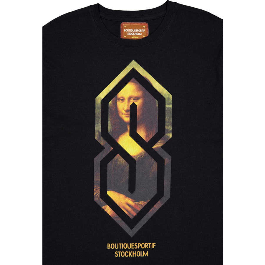 Mona S T-shirt Black