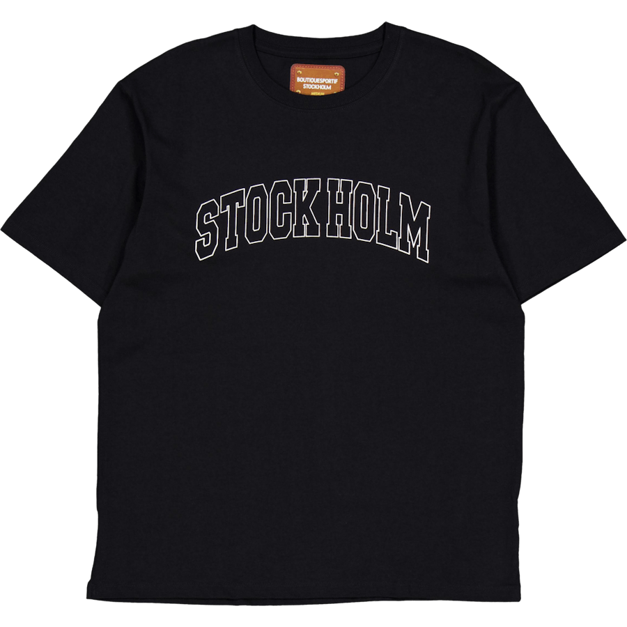 Stock Holm T-shirt Black