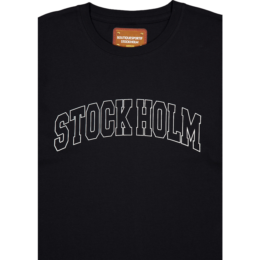 Stock Holm T-shirt Black
