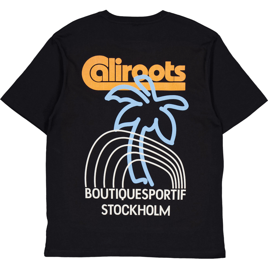 X Caliroots Palm Combo T-shirt Black