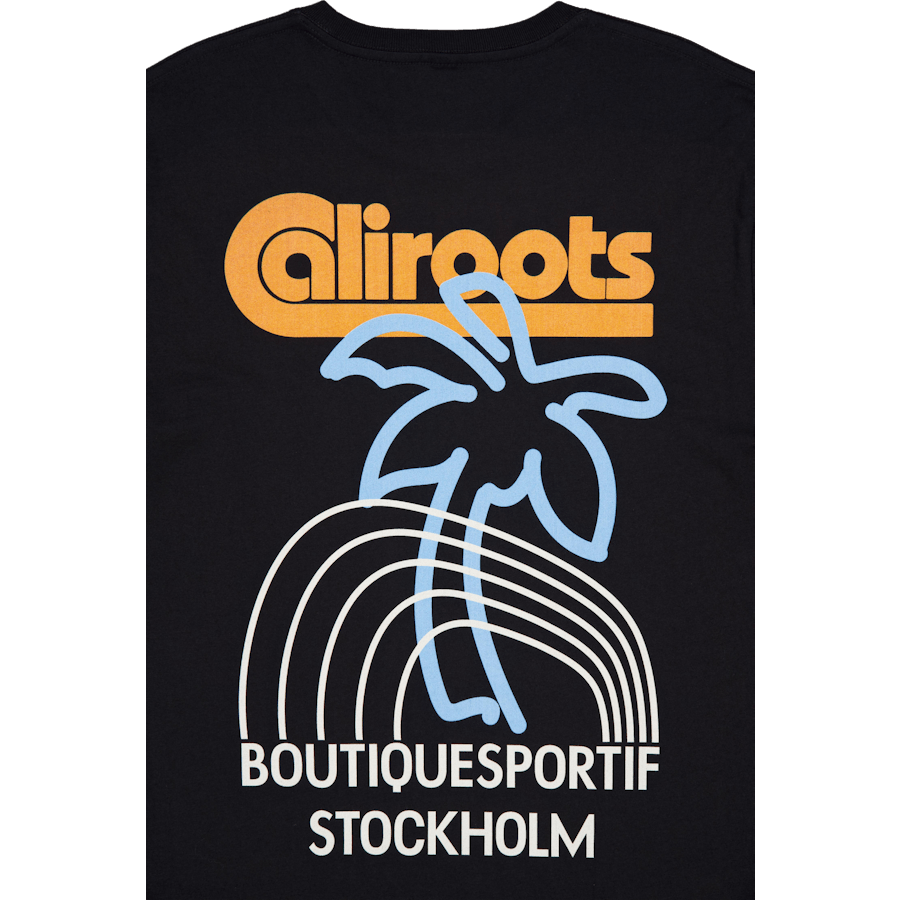X Caliroots Palm Combo T-shirt Black