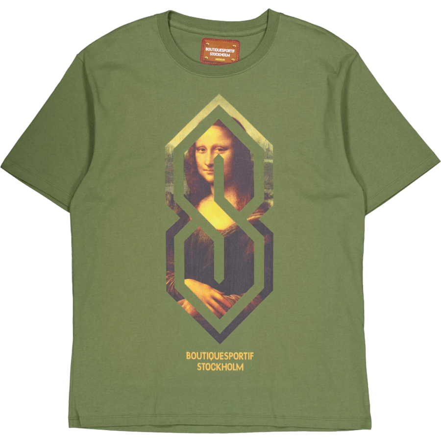Mona S T-shirt Olive