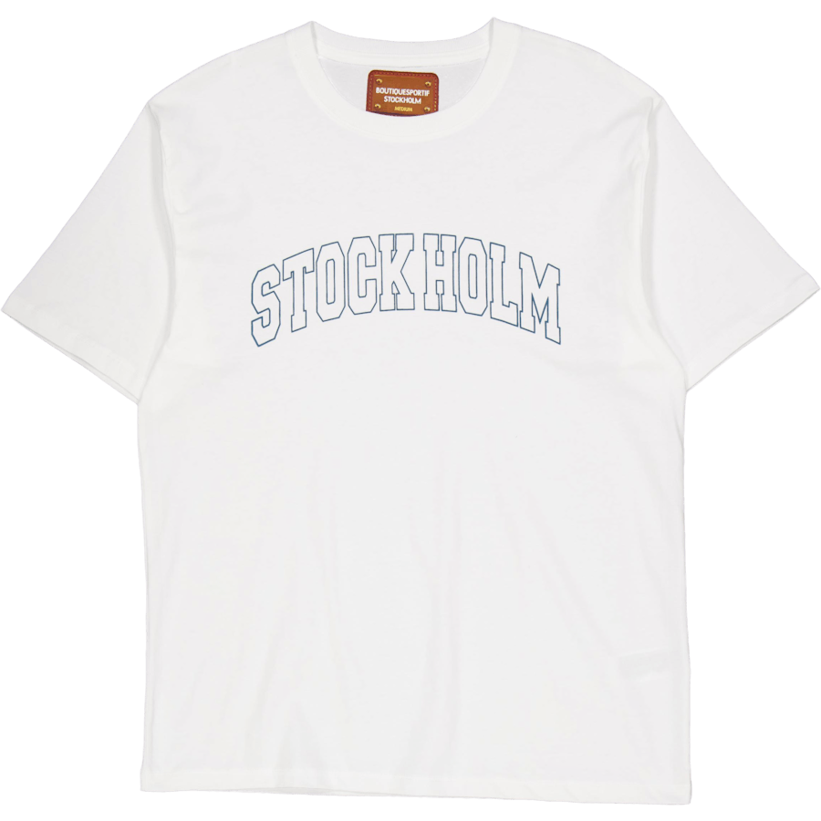 Stock Holm T-shirt White