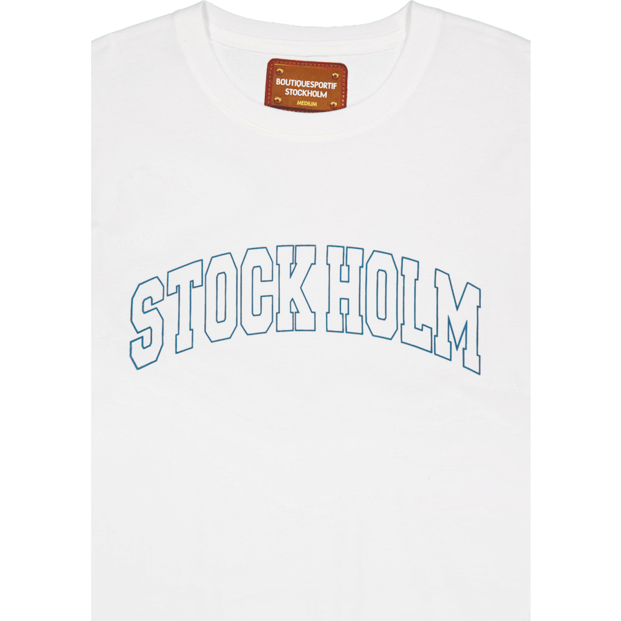 Stock Holm T-shirt White