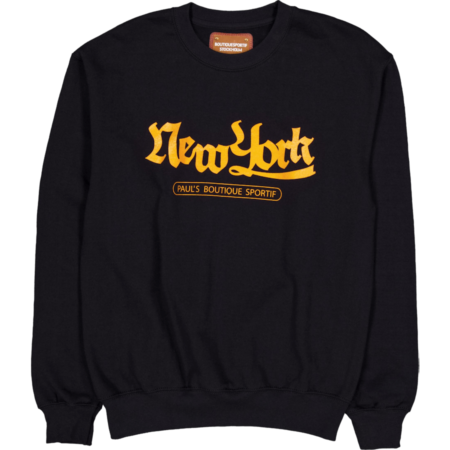 Paul's Crewneck Black