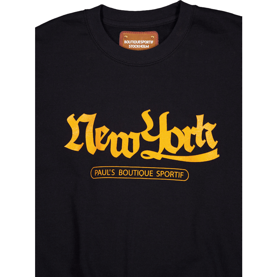 Paul's Crewneck Black