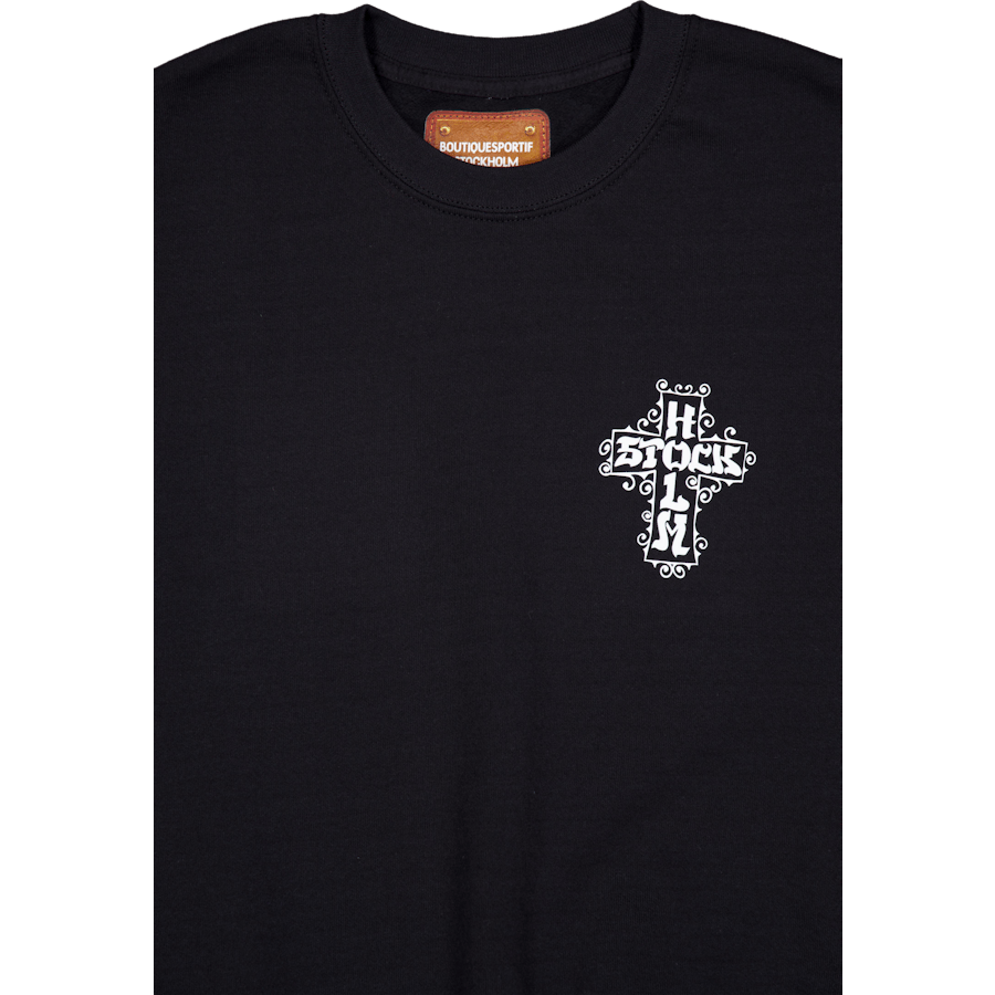 K9 Cross Crewneck Black