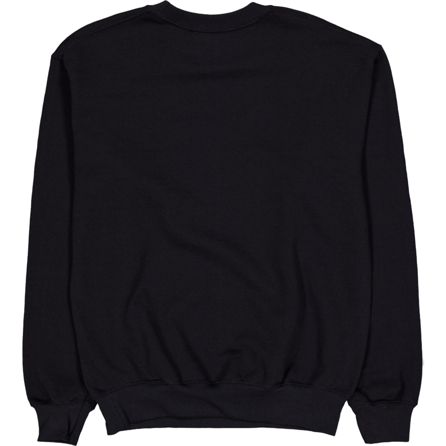 Stock Holm Crewneck Black