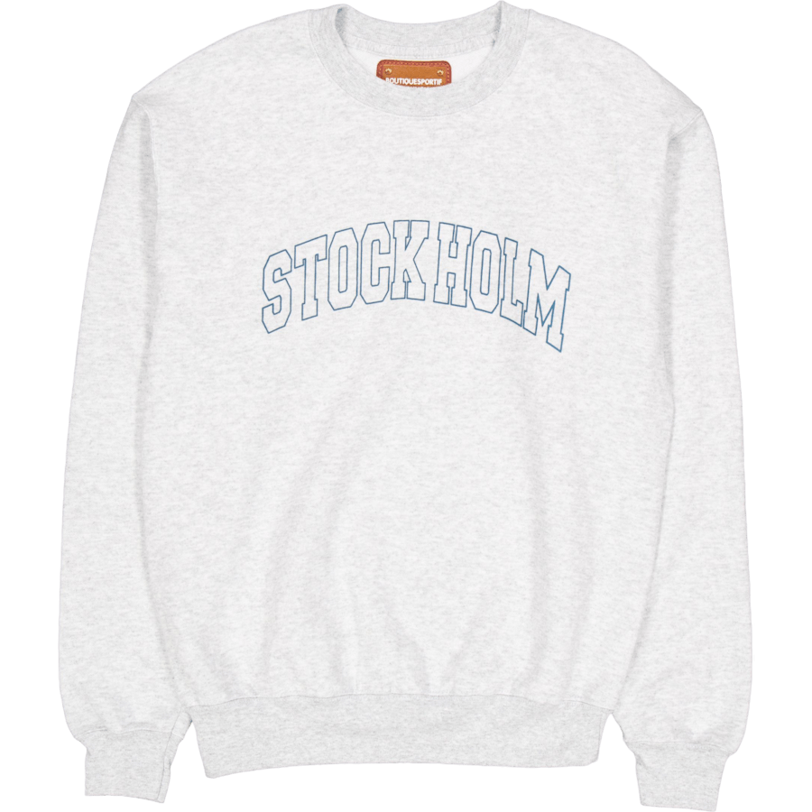 Stock Holm Crewneck Heather