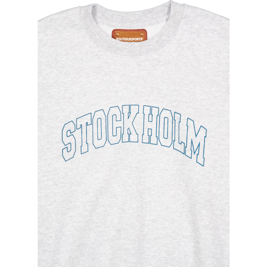 Stock Holm Crewneck Heather