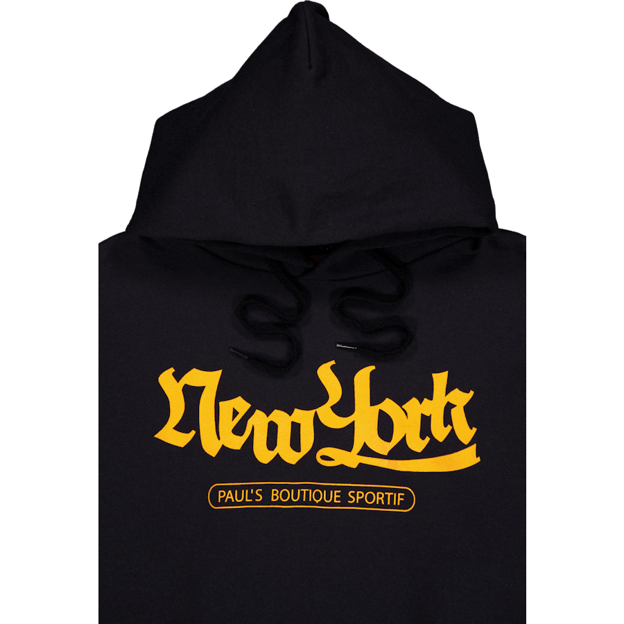 Paul's Hoodie Black