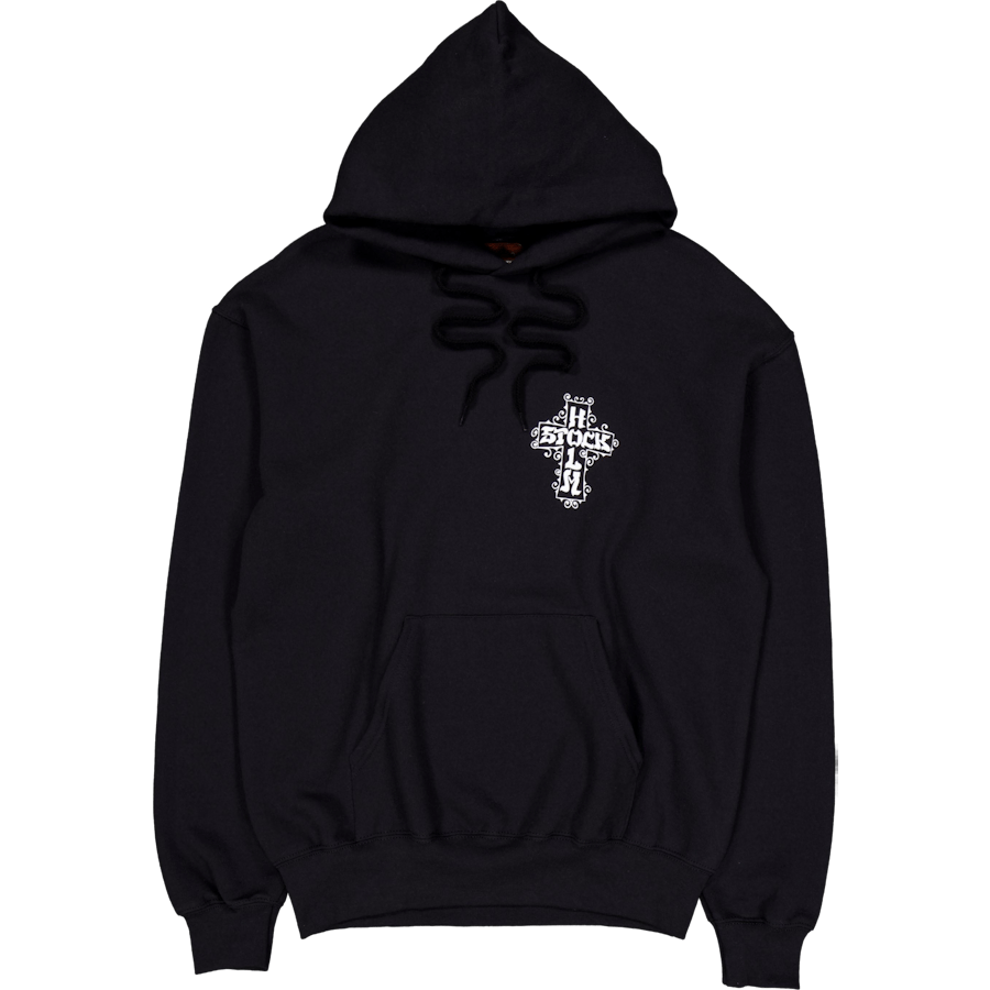 K9 Cross Hoodie Black