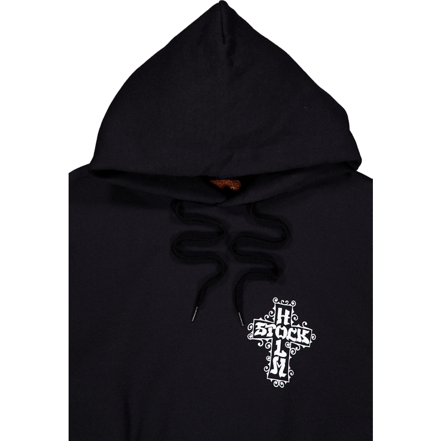 K9 Cross Hoodie Black