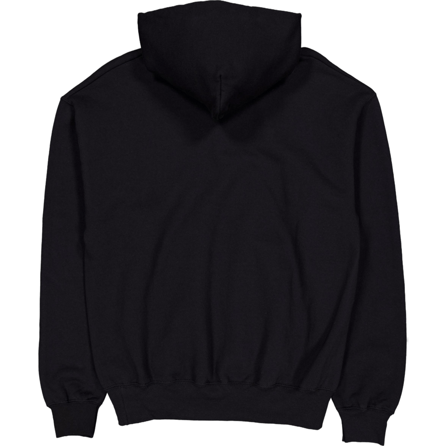 Stock Holm Hoodie Black