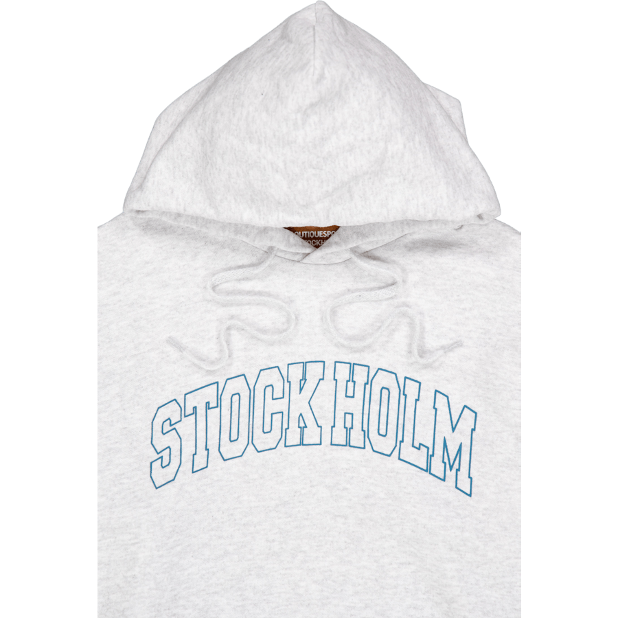 Stock Holm Hoodie Heather