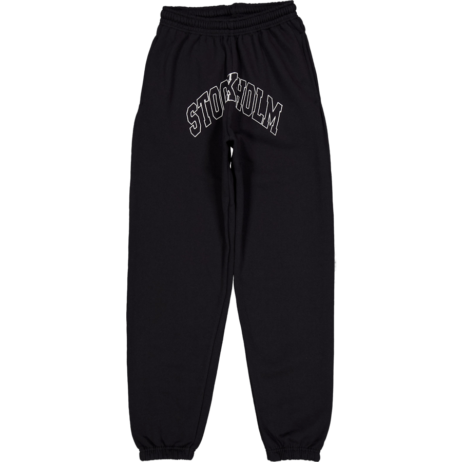 Stock Holm Sweatpants Black