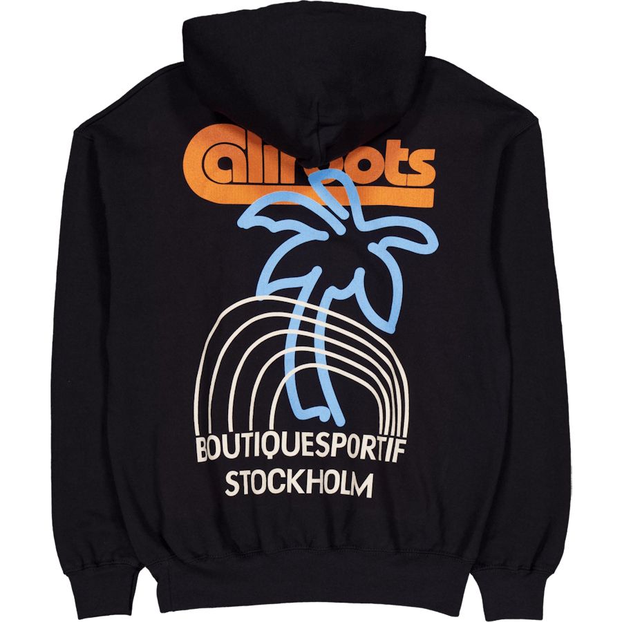 X Caliroots Palm Combo Hoodie Black