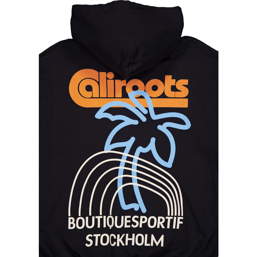 X Caliroots Palm Combo Hoodie Black