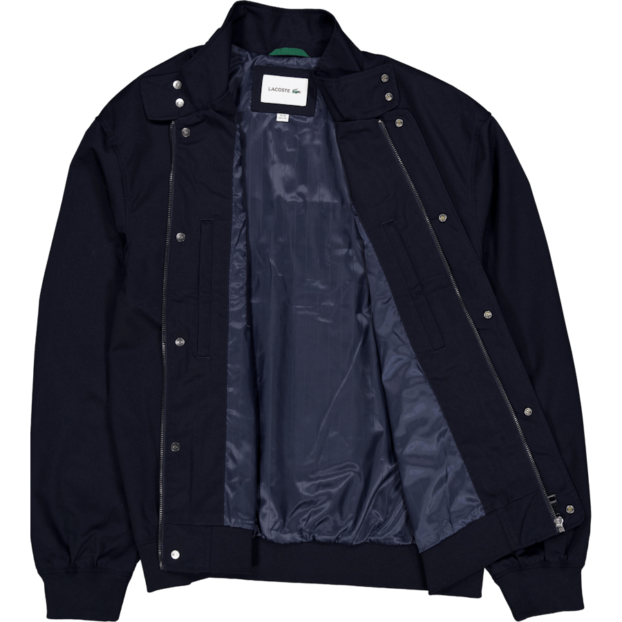 Water-repellent Twill Harringt Navy