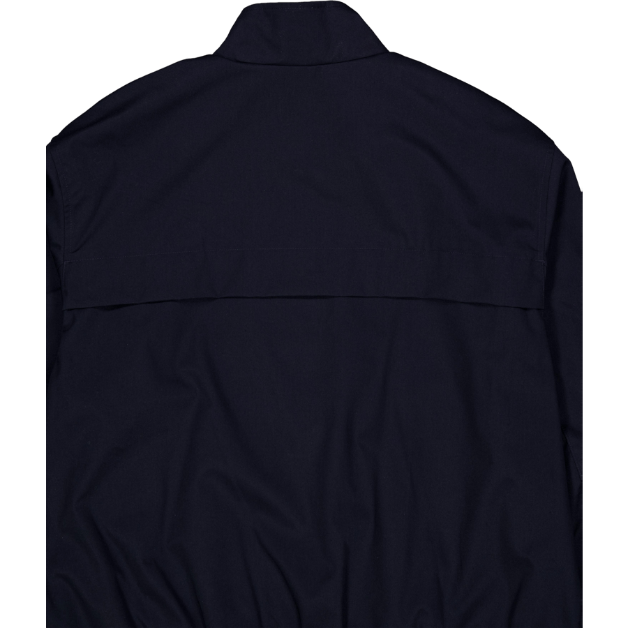 Water-repellent Twill Harringt Navy