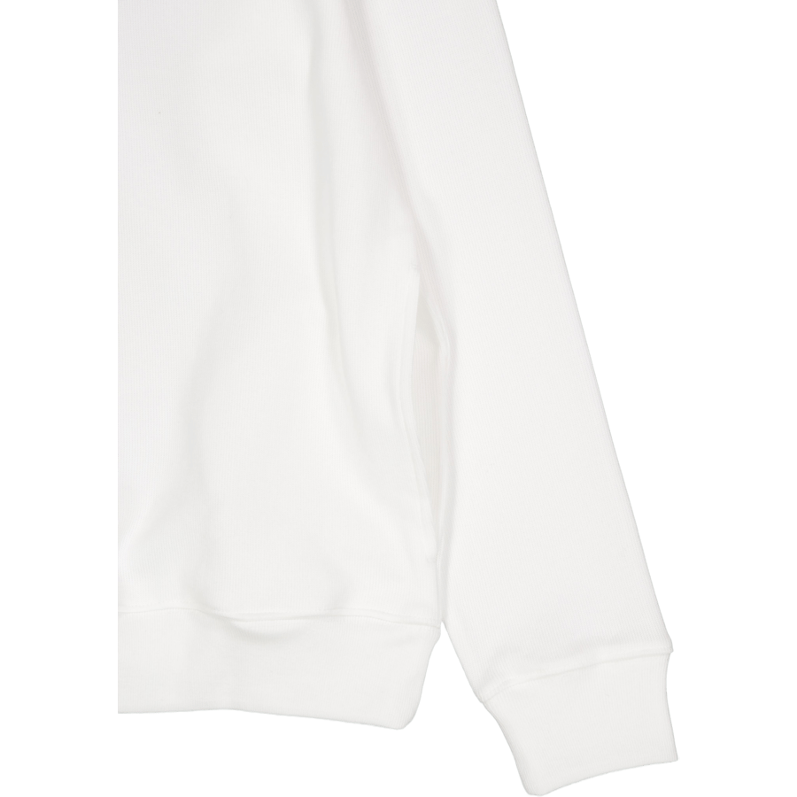 Zip-up High Neck Interlock Swe Flour