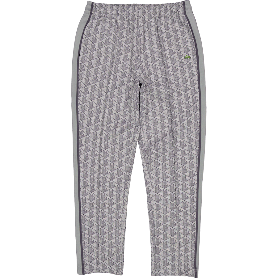 Trim Accent Piqué Sweatpants Calluna/graphite