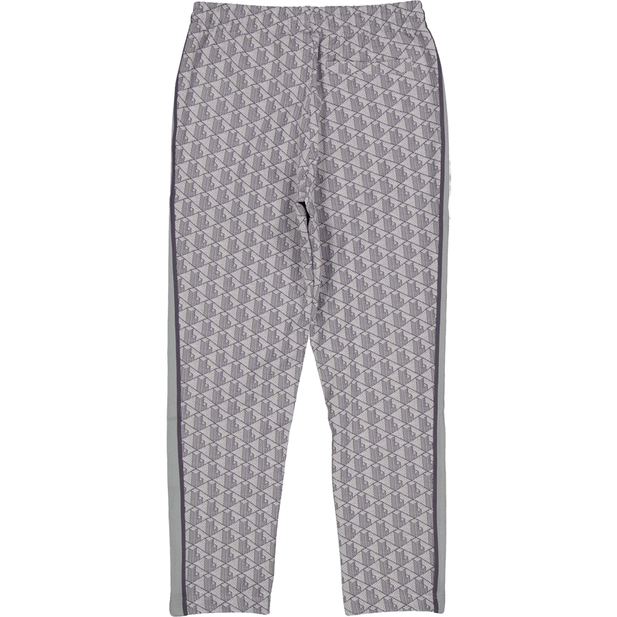 Trim Accent Piqué Sweatpants Calluna/graphite
