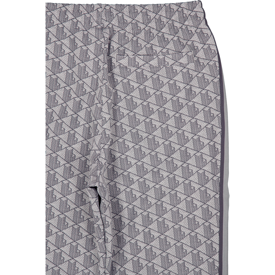 Trim Accent Piqué Sweatpants Calluna/graphite