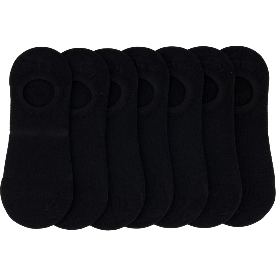 Ankel Socks 7-Pack Bamboo (36-44) Black
