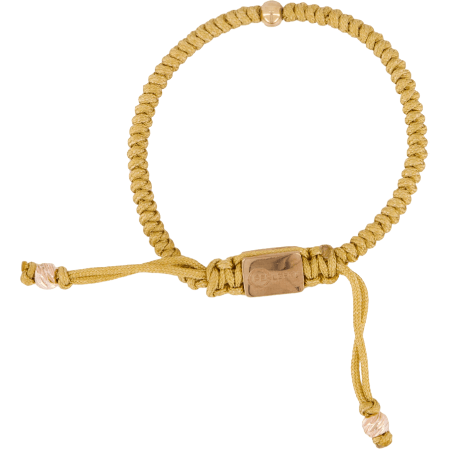 Ro Weave Bracelet Beige