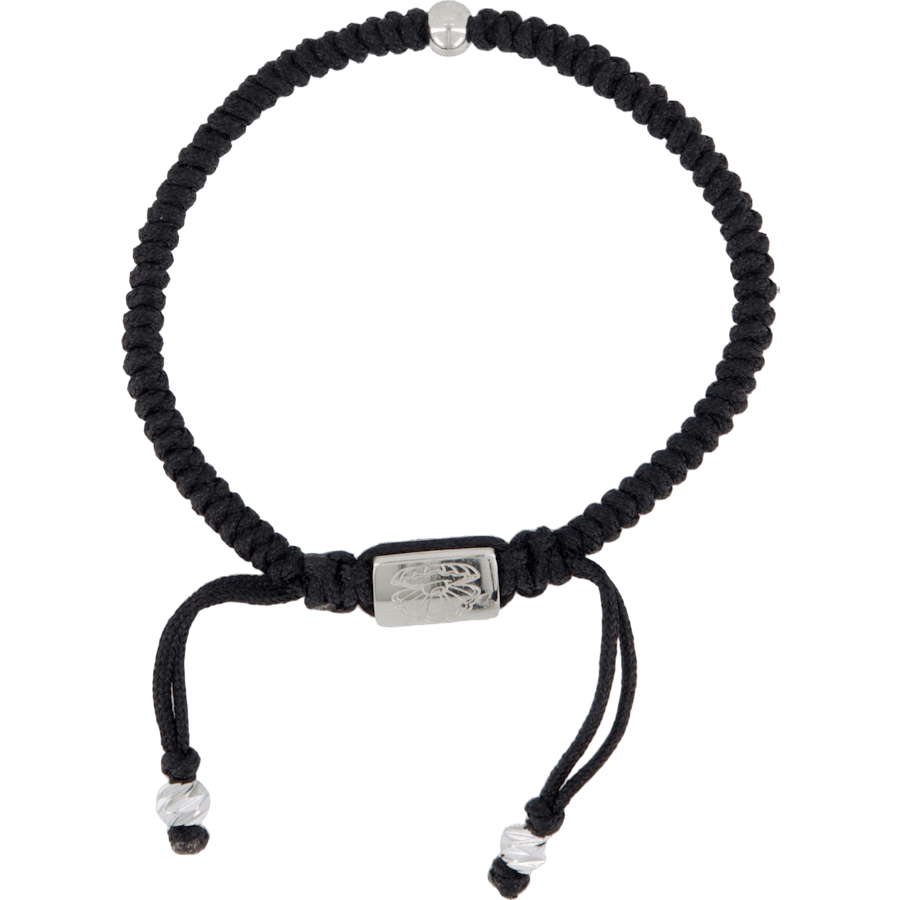 Ro Weave Bracelet Black