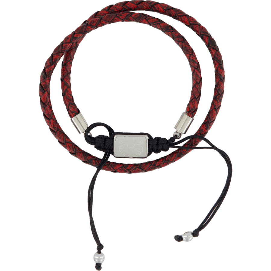 Oleath Wrap Bracelet Burgundy